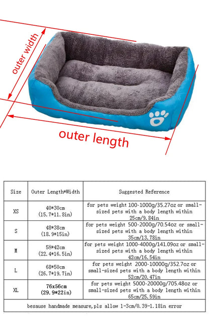 Logo Pet Bed