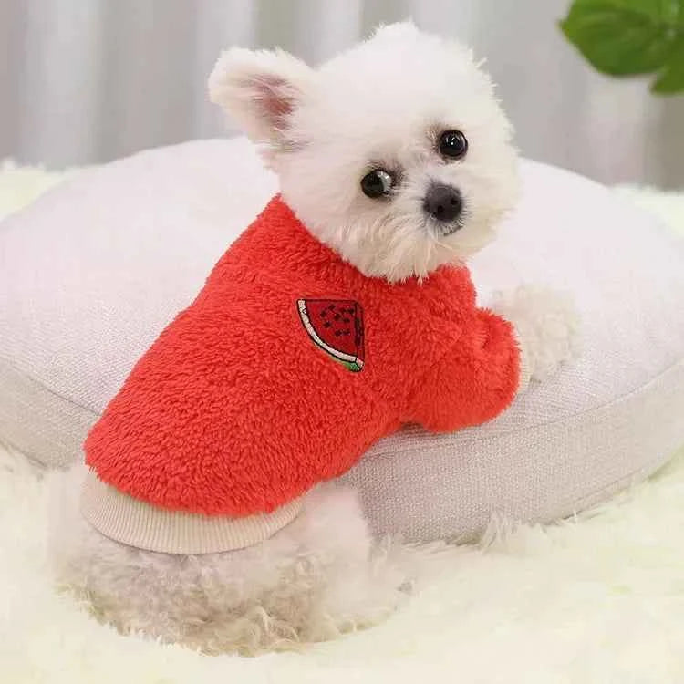 Pup Fleece Sweater