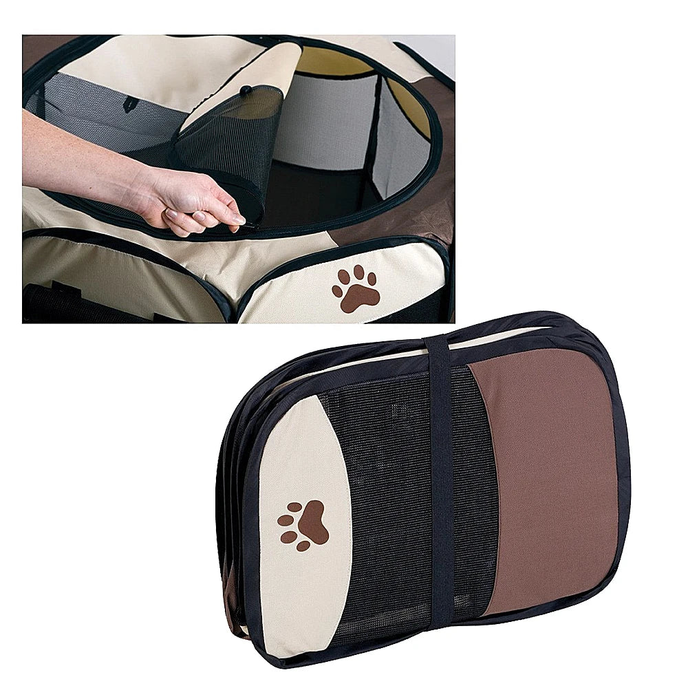 Portable Foldable Pet Kennel Foldable Design