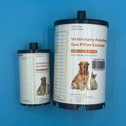 Veterinary Anesthesia Gas Recovery Tank