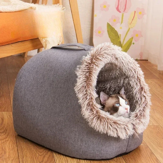 Plush Pet Cave