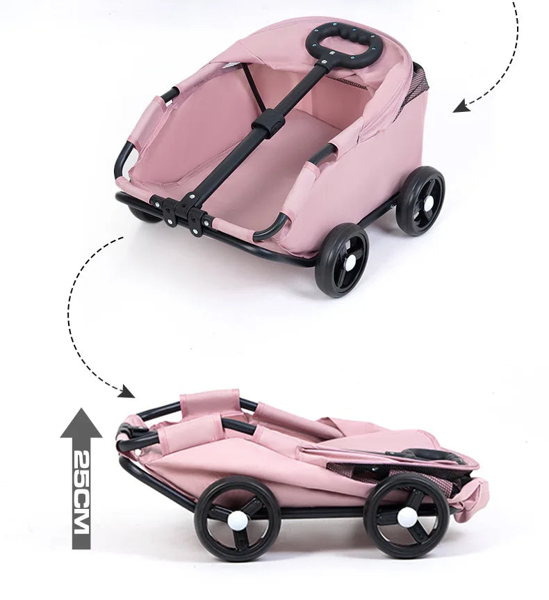 Small Pet Travel Stroller