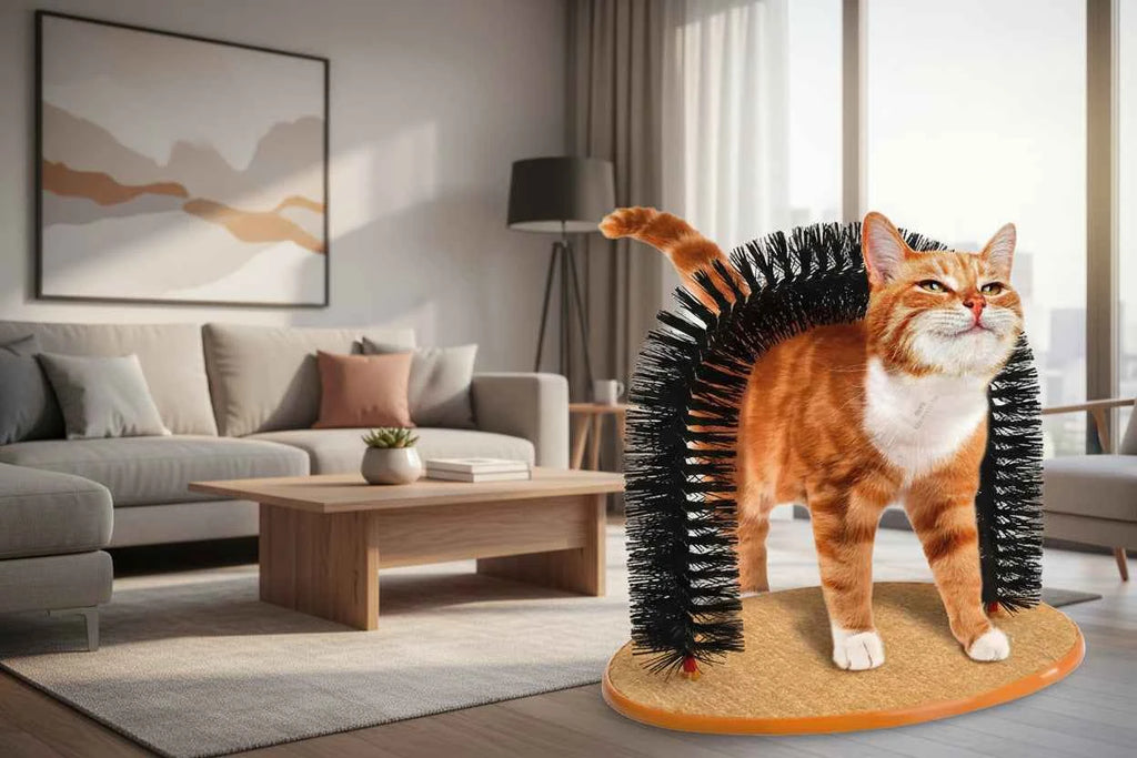 Feline Back Scratcher