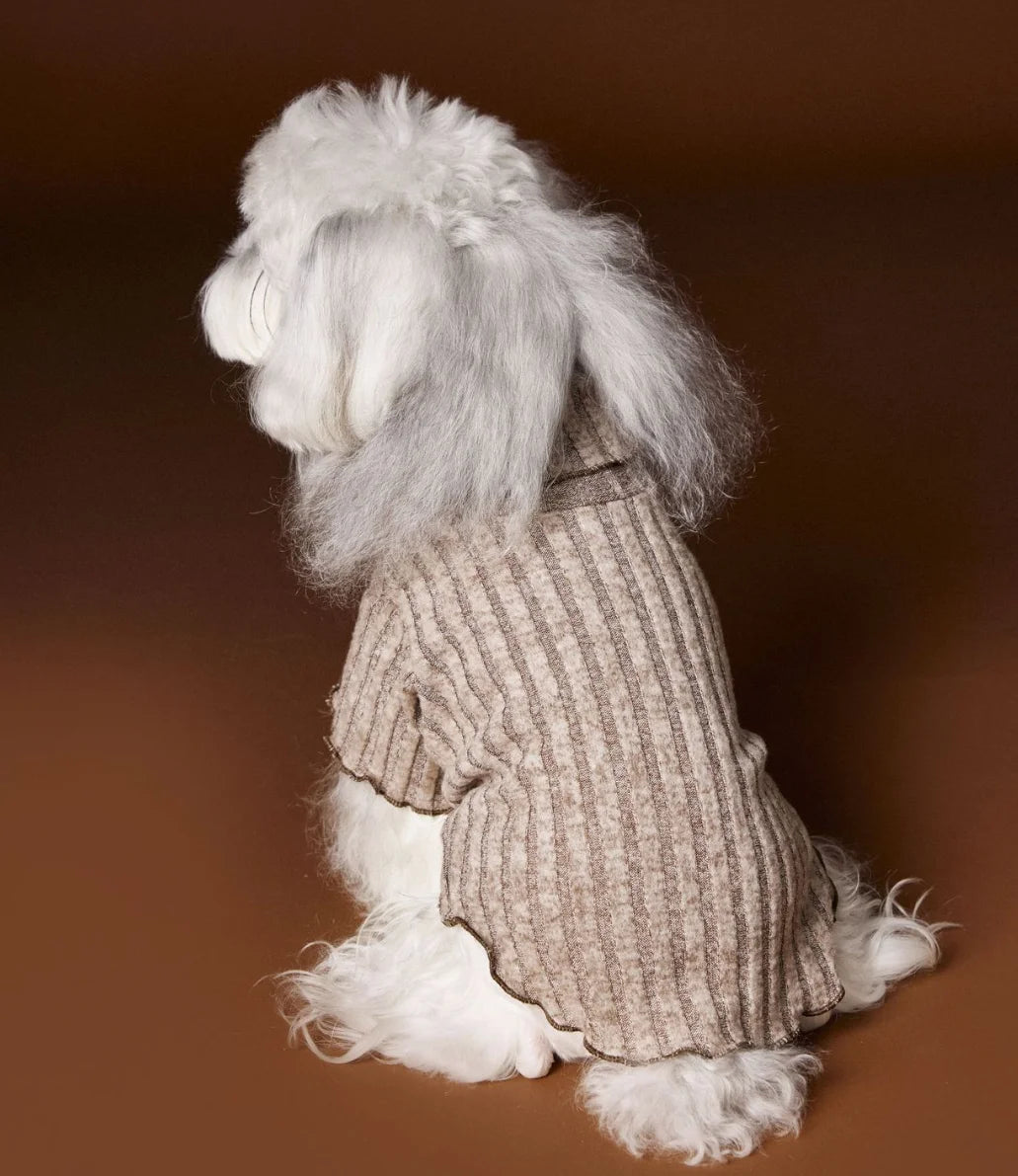 Suede Pet Vest