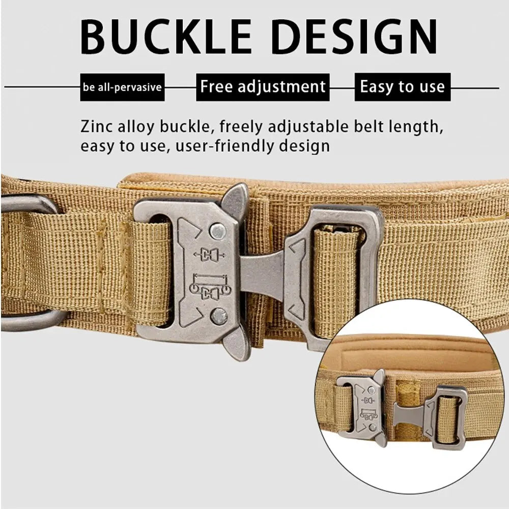 Large Breed Tactical Collar