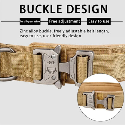 Large Breed Tactical Collar