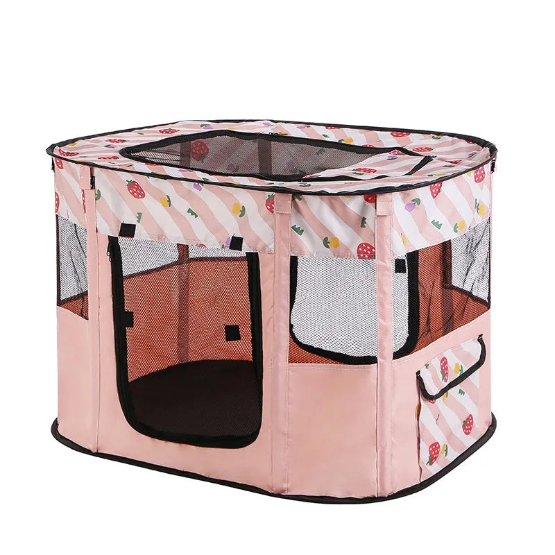 Portable Pet Playpen & Travel Tent - Waggy World
