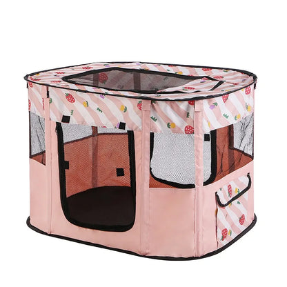 Portable Pet Playpen & Travel Tent
