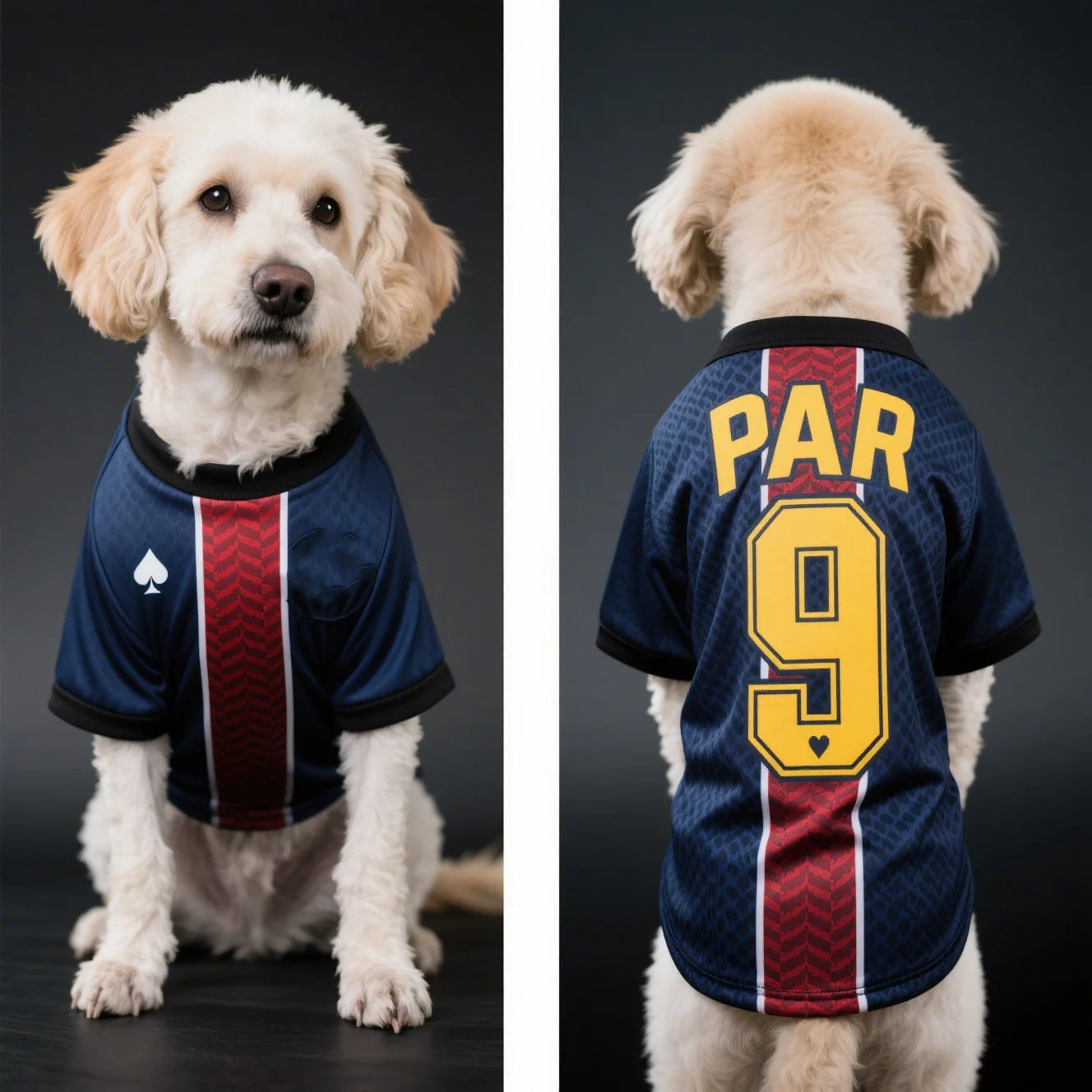 Doggy Soccer Jersey