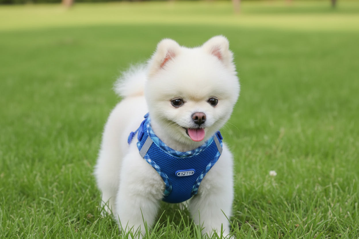 Stylish Small Breed Pet Harness