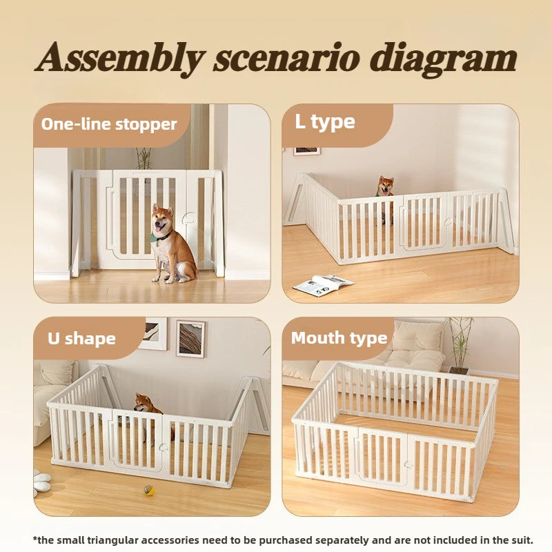 Retractable Pet Safety Fence