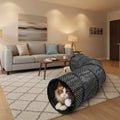 S-Shaped Collapsible Cat Tunnel - Waggy World