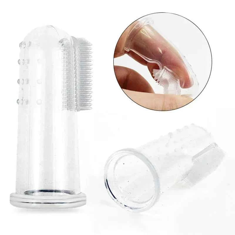 Plastic Finger Toothbrush