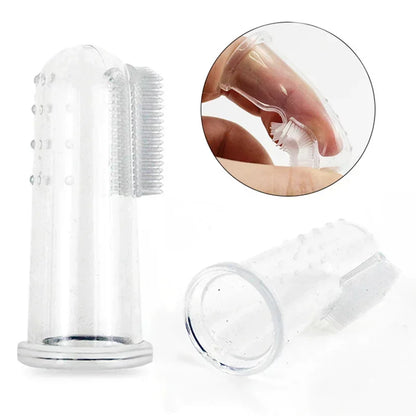 Plastic Finger Toothbrush