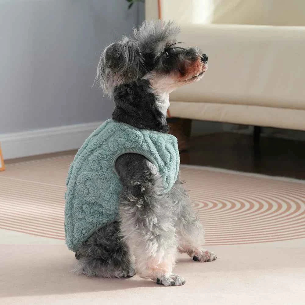 Small Pet Fleece Sweater