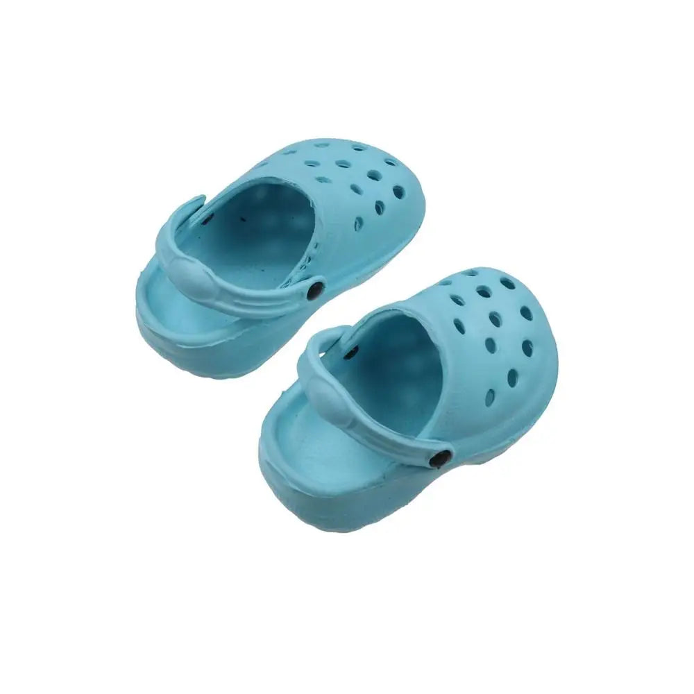 1 Pair Pet Beach Shoes Non-slip Pet Sandals Comfortable Soft-soled Dog Hole Shoe EVA Breathable Dog Rain Boots for Cats