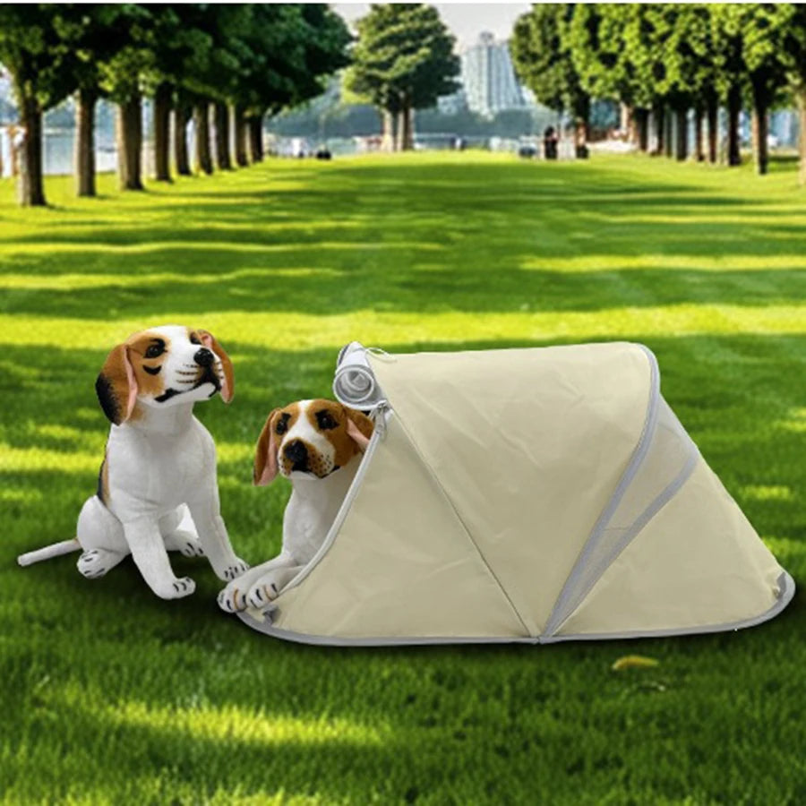 Outdoor Pop-Up Pet House