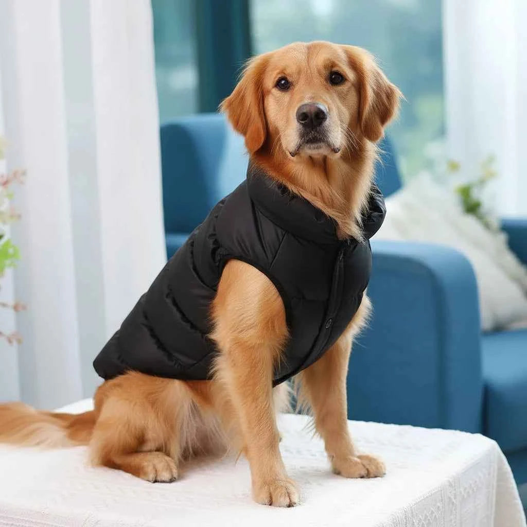 Small Pet Winter Puff Jacket