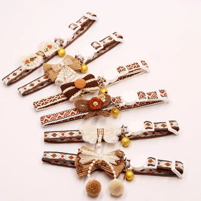 Feline Flower Collar