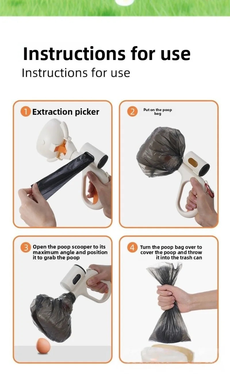 Portable Pet Poop Picker