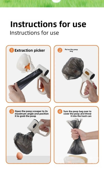 Portable Pet Poop Picker