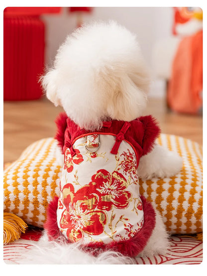 New Year Tang Small Breed Vest