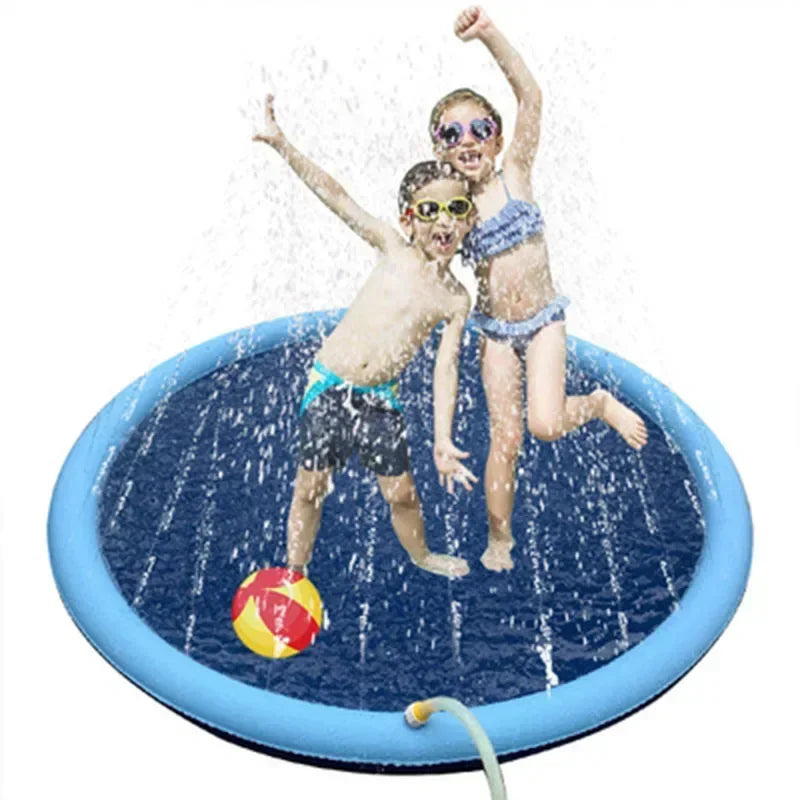 Inflatable Dog Splash Pool