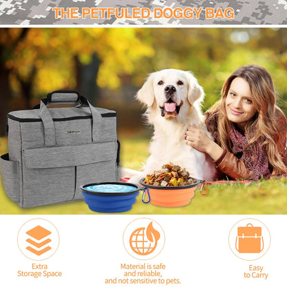 Pet Travel Organizer Bag