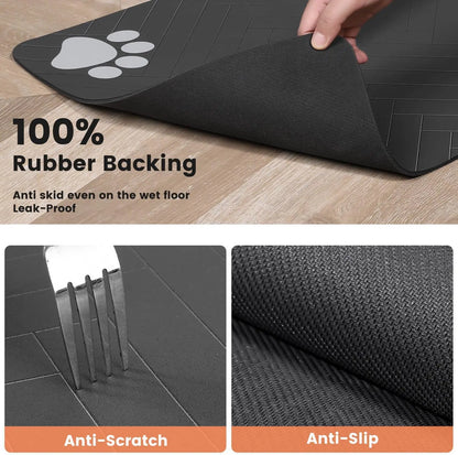 Rubber Feeding Mat