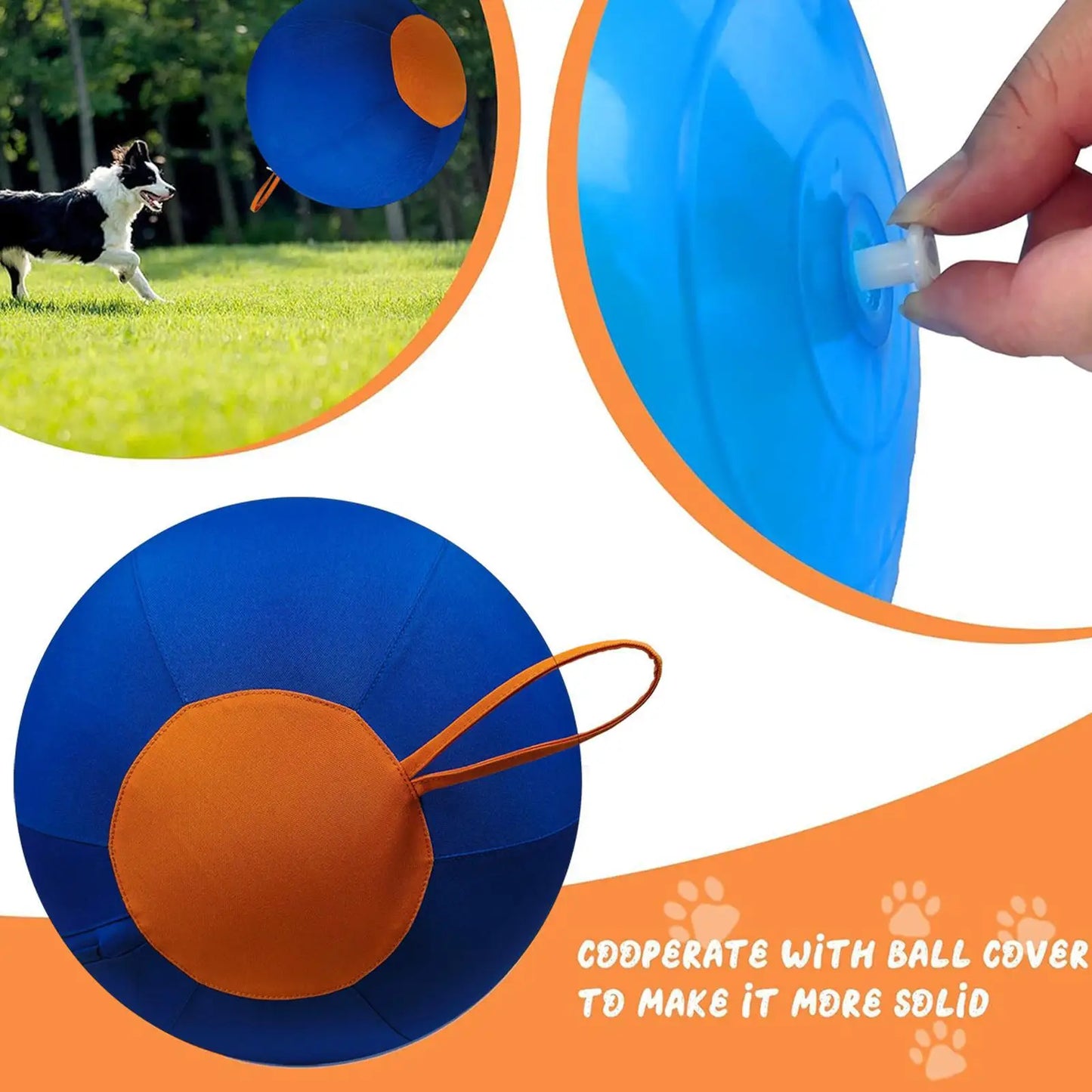 Giant Dog Toy Ball