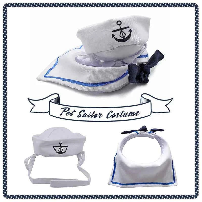 Pet Sailor Costume
