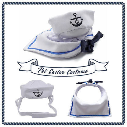 Pet Sailor Costume