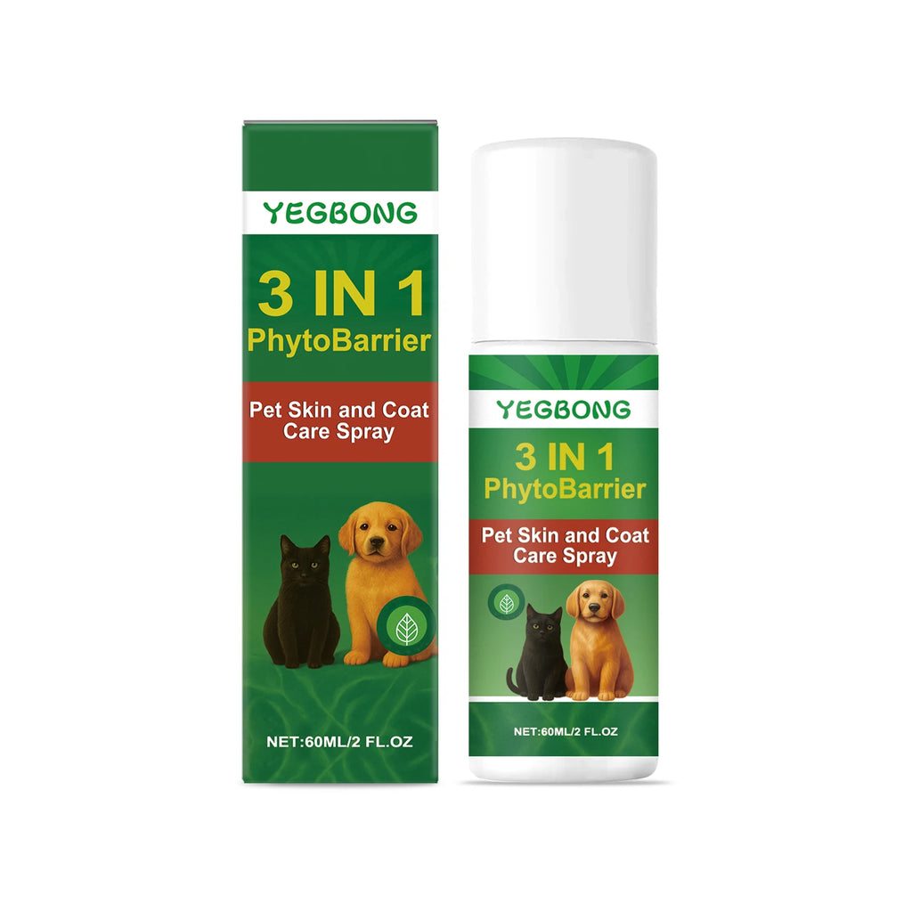 Pet Skin & Coat Spray - Waggy World