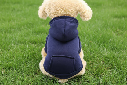 Doggy Plain Hoodie