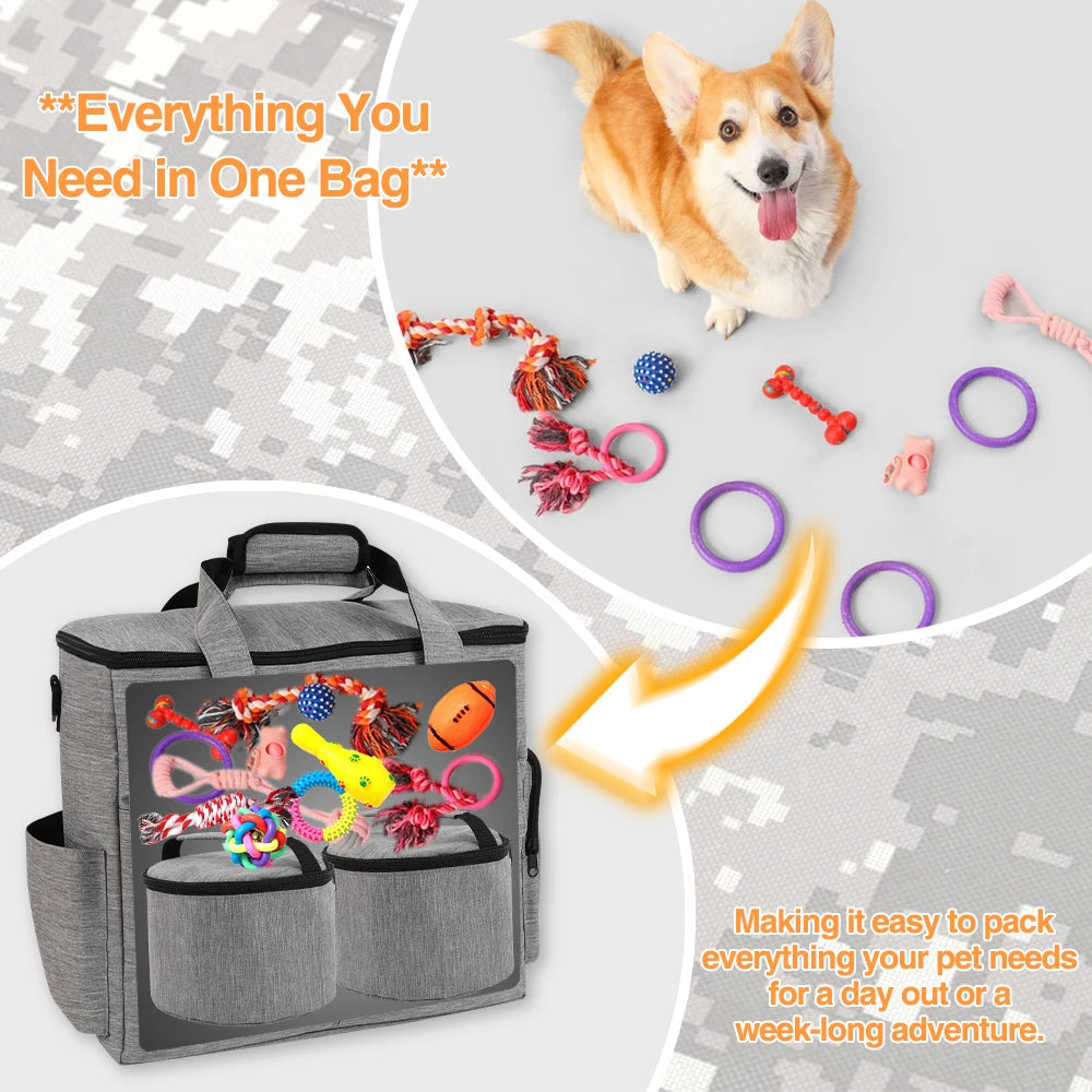 Pet Travel Organizer Bag