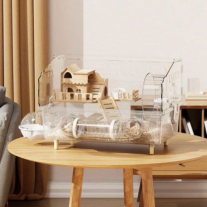 2-Tier Acrylic Hamster Cage