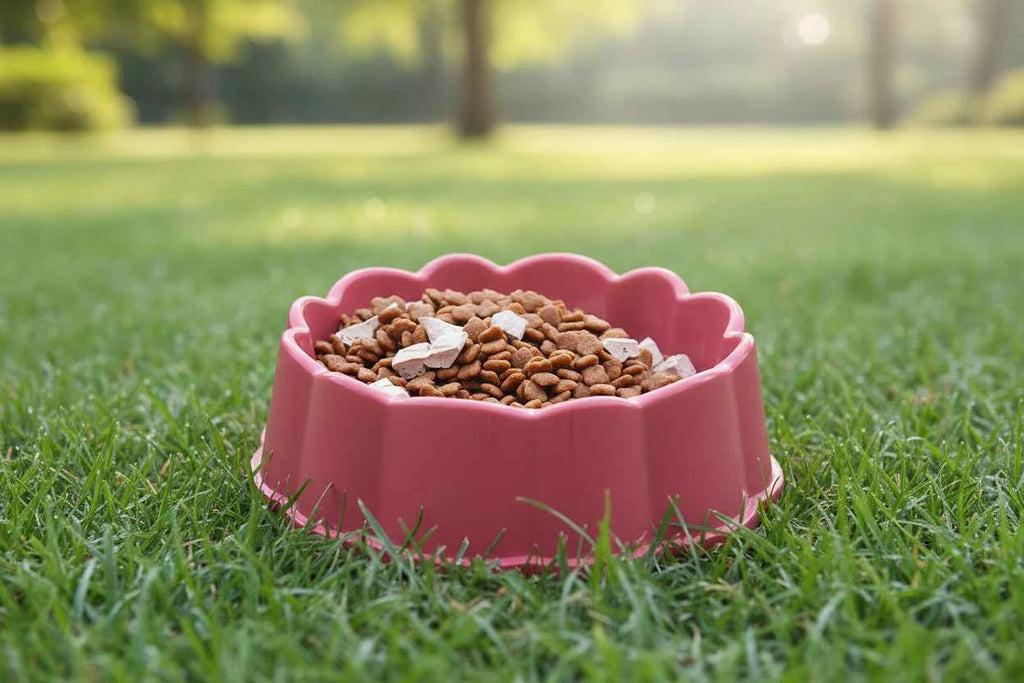 Plastic Doggie Bowl