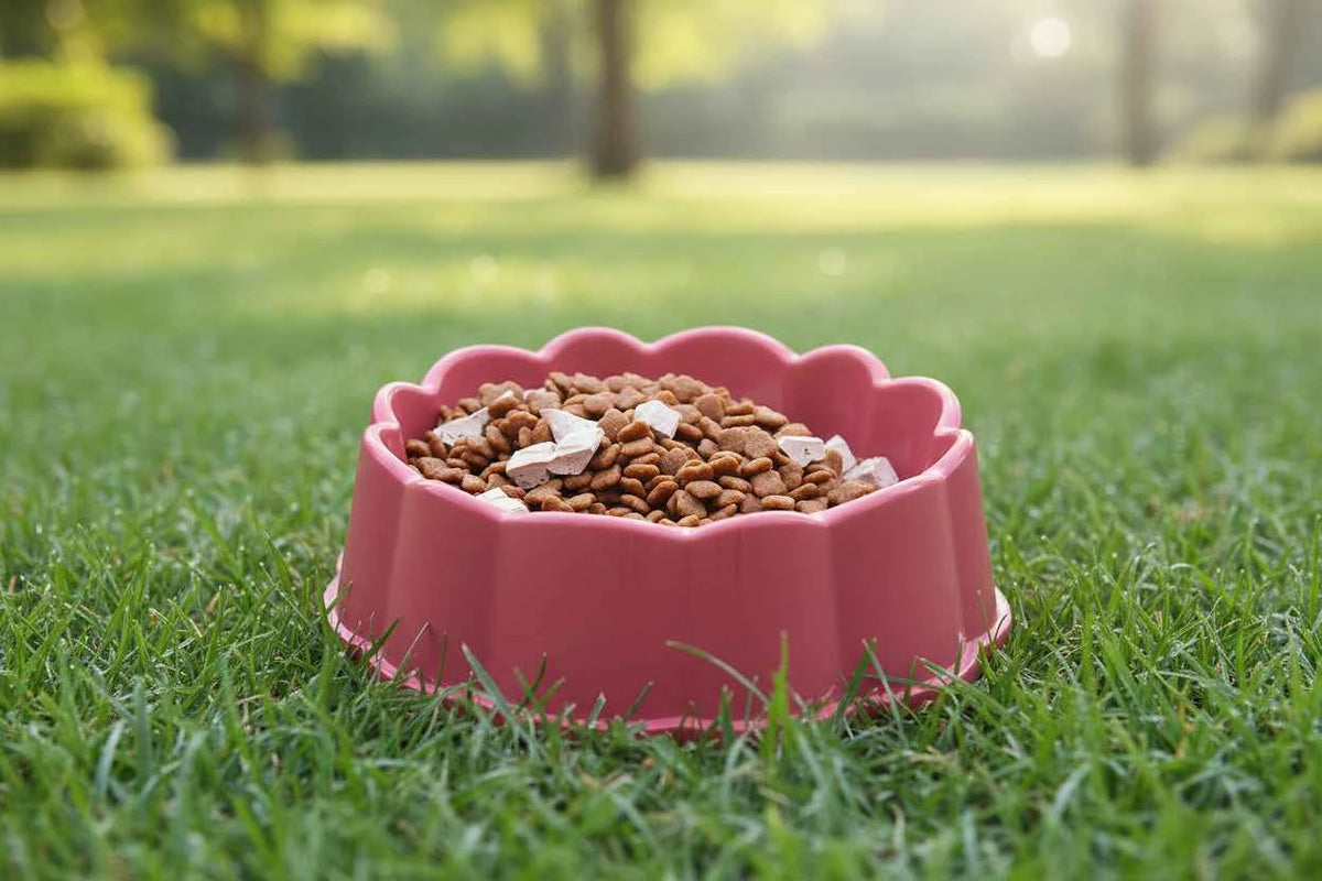 Plastic Doggie Bowl