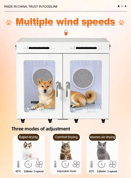 Customized Portable Pet Drying Box