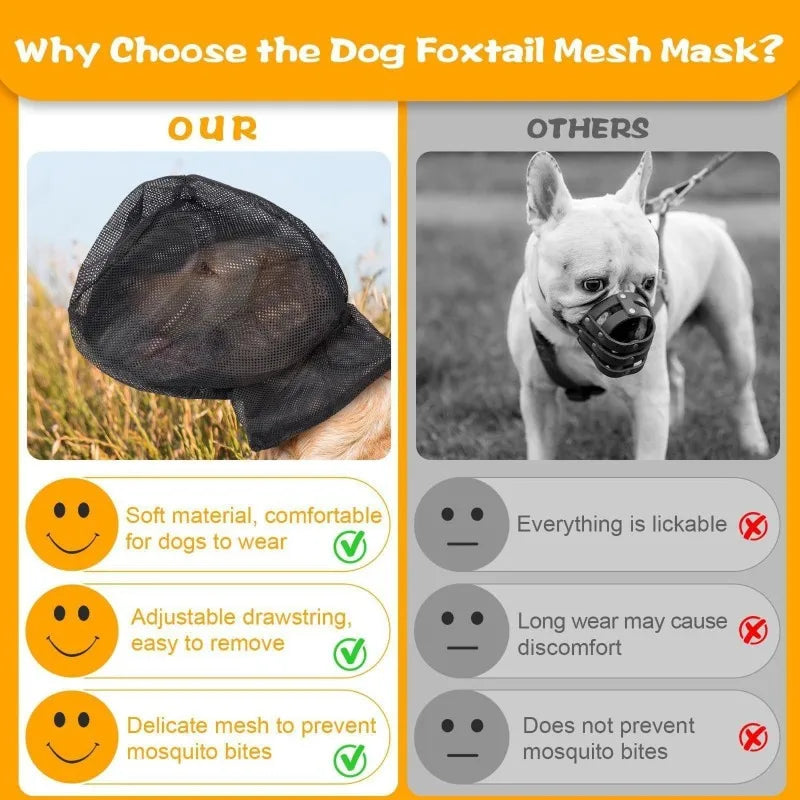 Adjustable Dog Safety Face Mask - Waggy World
