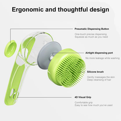 Pet Bath brush