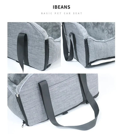 Portable Dog Car Seat Bed