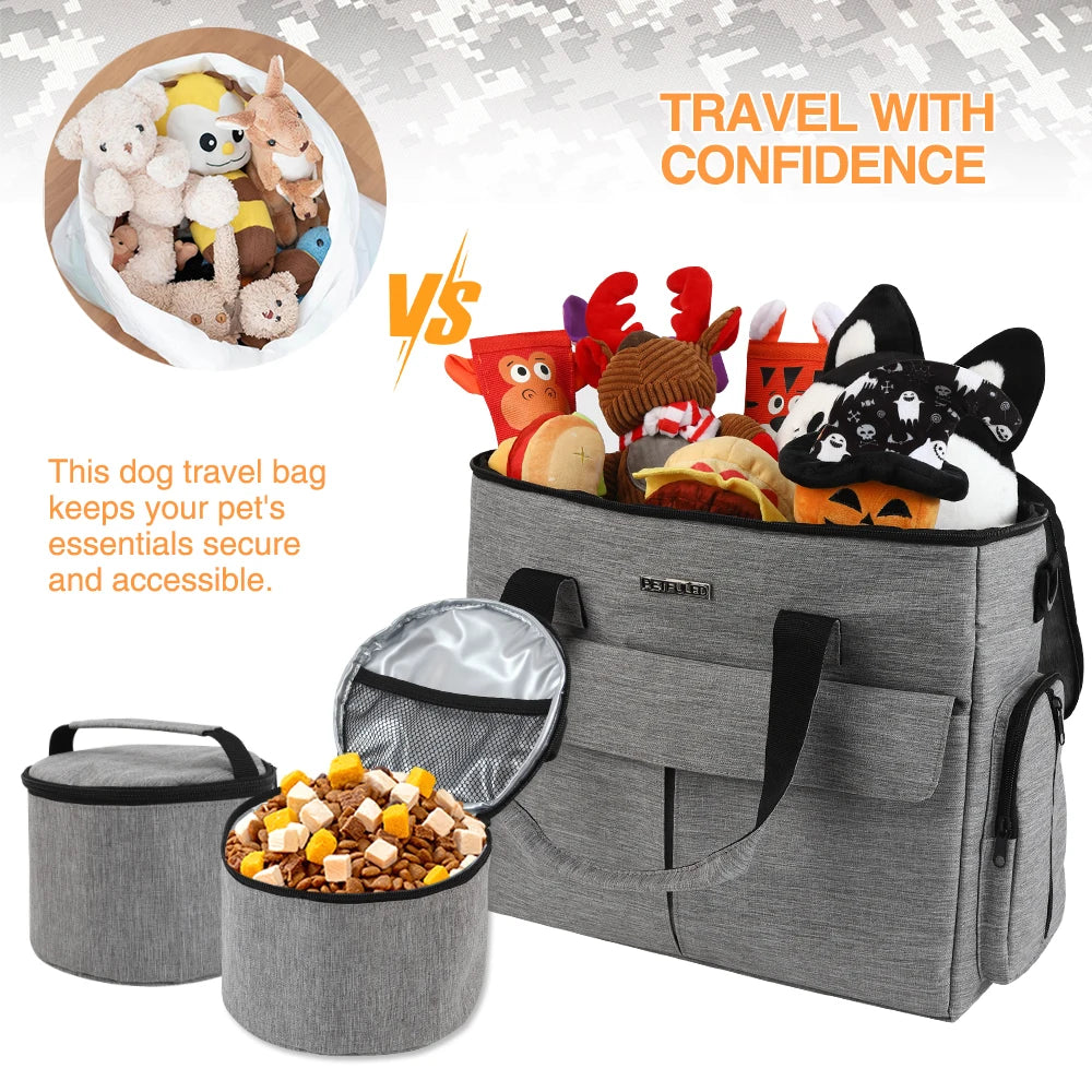 Pet Travel Organizer Bag