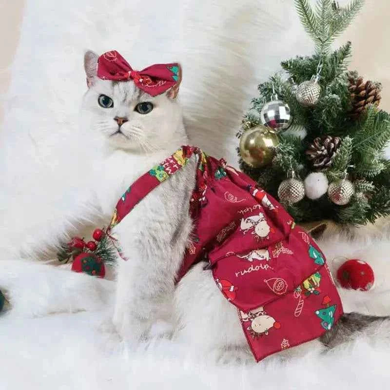 Formal Cat Holiday Dress
