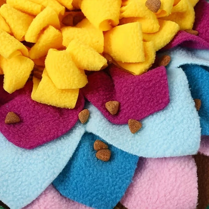 Pet Snuffle Mat for Dogs & Cats Front View