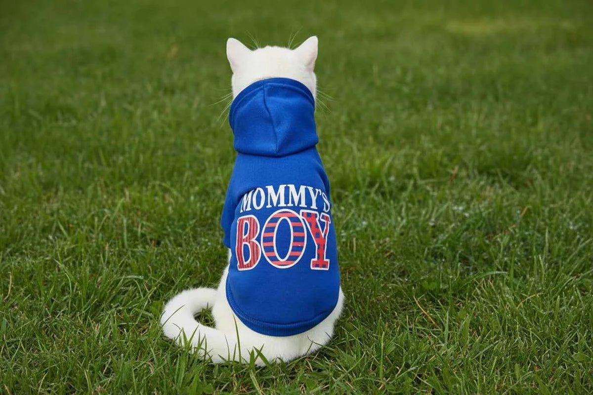 Pet Momma's Boy Hoodie