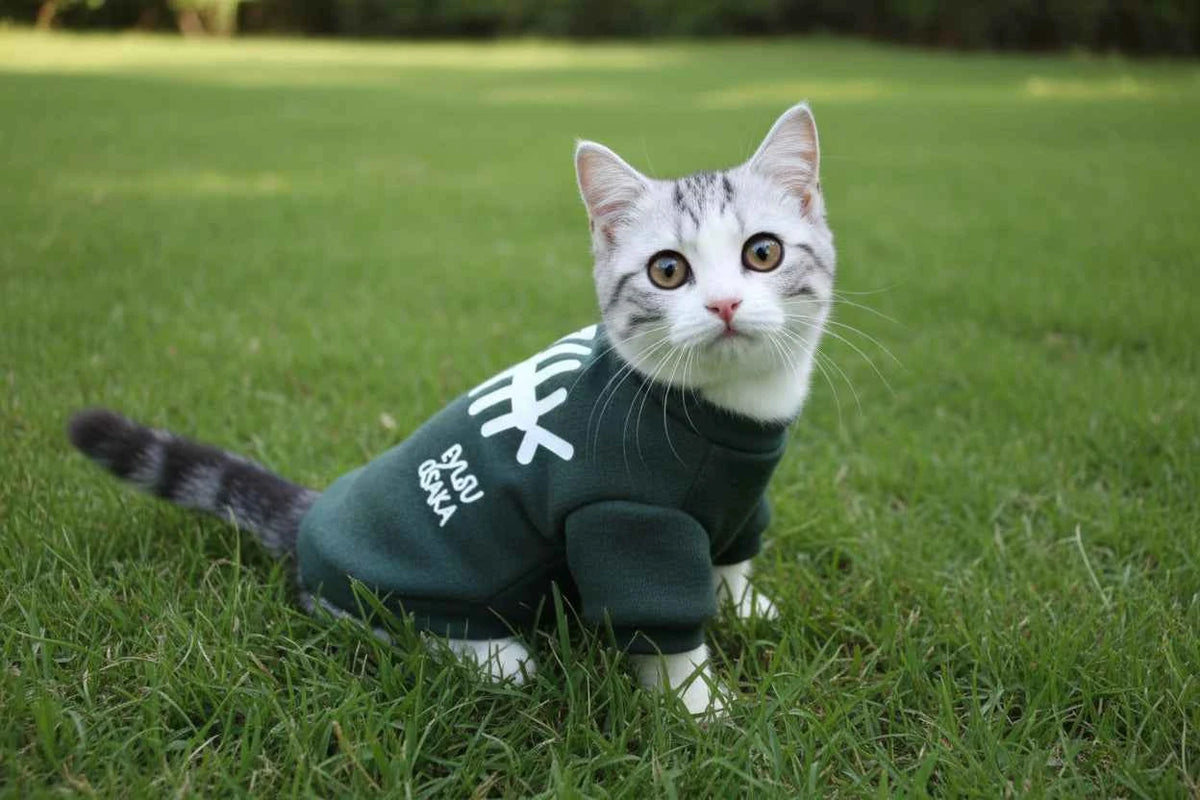 Classic Cat Fleece Sweater