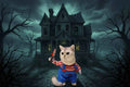 Chucky Cat Costume