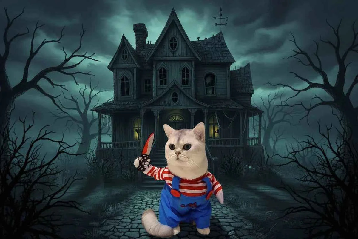 Chucky Cat Costume