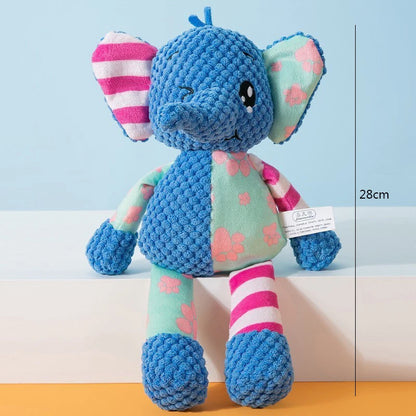 Pet Plush Toy for Puppies and Kittens ✅